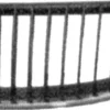 Grille radiateur latérale gauche pour BMW série 3 E90-E91, chromée, 2005 à 2008, Neuve