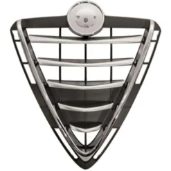 Grille radiateur pare chocs avant pour ALFA ROMEO GIULIETTA de 2013 à 2016, et modèles avant 2013, chromée, Neuve