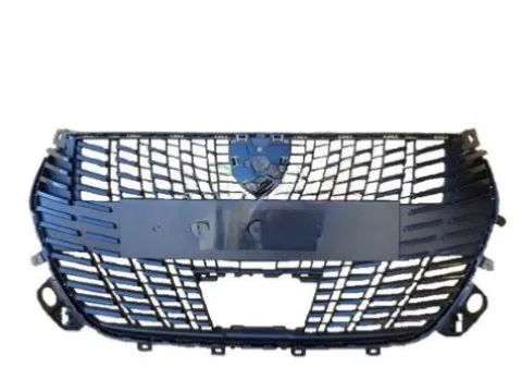 Grille radiateur pour PEUGEOT 208 II phase 2 depuis 2023, Mod. Active, noire, Neuf