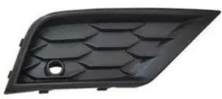 Grille superièur pare chocs avant droit pour VOLKSWAGEN TIGUAN II phase 1, 2016-2020, avec trous PDC+supports, Neuve