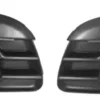 Grilles calandre gauche & droite CITROËN C2 phase 2 2008-2010 trous antibrouillard, pare choc avant
