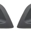 Grilles de calandre droite et gauche pour CITROËN BERLINGO III ph.1 2018-2024, noires, caches feux, modèle VAN M/XL, Neuves