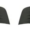 Grilles de calandre droite et gauche pour PEUGEOT PARTNER II ph.3 2015-2018, noires, caches feux