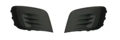 Grilles de calandre droite et gauche pour PEUGEOT PARTNER II ph.3 2015-2018, noires, caches feux