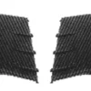 Grilles de calandre droite & gauche RENAULT CLIO III phase 1 2005-2009 inférieures, pare chocs avant