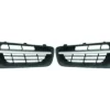 Grilles de calandre pour RENAULT MÉGANE II phase 2, 2006-2009 supérieures, chromées, droite & gauche