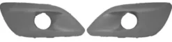 Grilles de calandre pour PEUGEOT 308 II phase 1 2013-2017 droite & gauche (trou AB) pare chocs avant
