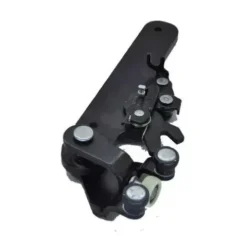 Guidage à galets droit pour FIAT DOBLO II phase 2 2015-2022, inférieur, pour porte latérale coulissante , avec crochet, Neuf