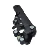 Guidage à galets gauche pour FIAT DOBLO II phase 2 2015-2022, inférieur, pour porte latérale coulissante , avec crochet, Neuf