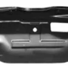 Jupe Face arrière pour FIAT PUNTO II phase 2, 2003-2009, (modèle 3 portes), Neuve