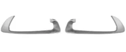 Kit cadre de phare droit et gauche pour RENAULT SCENIC/X-MOD 2012-2013, Chromé, Neuf