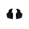 Kit Crosse pare chocs arrière droit et gauche pour RENAULT TRAFIC III phase 1 2014-2019, noire, Neuf