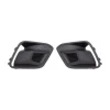 Kit de grilles de pare-chocs avant (droite+gauche) pour RENAULT KANGOO III phase 1 depuis 2021,noire, sans siège antibrouillard, Neuf