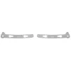 Kit droit/gauche bride pare chocs arrière pour PEUGEOT 308 II phase 2 T9 2017-2021, modèle 5 portes, Neuf