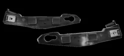 Kit droit/gauche support pare chocs arrière pour CITROËN C3 III phase 1 2016-2020, Neuf