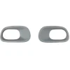 Kit Enjoliveurs feux antibrouillard droit et gauche pour CITROËN C3 III phase 1 2016-2020, Neuves à peindre