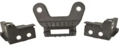 Kit gauche/central/droite support pare chocs avant pour RENAULT MEGANE IV, 2016-2020, Neuf
