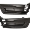 Kit Grilles de calandre droit et gauche pour RENAULT CAPTUR 2017-2019, Noires, Neuves