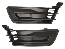 Kit Grilles de calandre droit et gauche pour RENAULT CAPTUR 2017-2019, Noires, Neuves