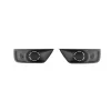 Kit Grilles de calandre droit et gauche pour RENAULT MASTER III phase 3, depuis 2019, Noires, Neuves