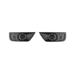 Kit Grilles de calandre droit et gauche pour RENAULT MASTER III phase 3, depuis 2019, Noires, Neuves