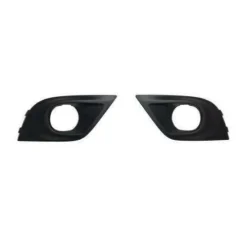 Kit grilles de calandre droite & gauche pour RENAULT CLIO IV 2016-2019 trou AB, noires, Neuves