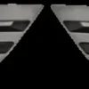 Kit grilles de calandre droite & gauche pour RENAULT CLIO IV 2016-2019, noir, Neuves