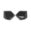 Kit grilles de calandre droite & gauche pour PEUGEOT 2008 II ph.1 2019-2023, noires, Neuves