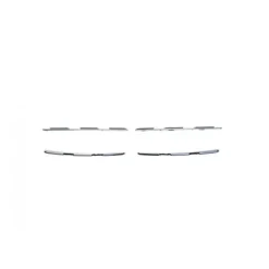 Kit moulure grille de calandre pour RENAULT CAPTUR II depuis 2020, 4 pièces, chromé, Neuf