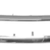 Kit moulure grille radiateur pour PEUGEOT 2008 I phase 1 2013-2016, chromée, Neuve