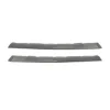 Kit moulures grille de radiateur supérieures pour RENAULT KANGOO III phase 1 depuis 2021, chromées, Neuf