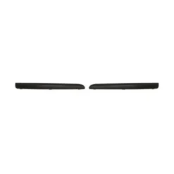 Kit moulures pare-chocs avant droite + gauche, pour FORD MONDEO II phase 2 2003-2007, noir gaufré, Neuf