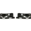 Kit support bride de fixation droit et gauche pour PEUGEOT 108 phase 1 depuis 2014, Neuf