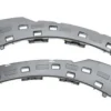 Kit support bride de fixation pare chocs arrière droite et gauche pour PEUGEOT 208 2019-2023, Neuf