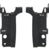 Kit supports bride de fixation pare chocs avant droit et gauche pour RENAULT CLIO IV 2016-2019, Neuf