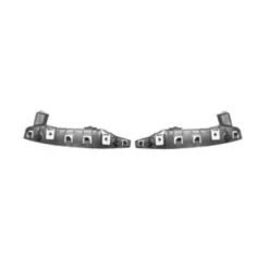 Kit supports droit et gauche pare chocs avant pour CITROËN C4 II phase 1, 2010-2014, neuf