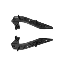 Kit supports droit et gauche pare chocs avant pour PEUGEOT 2008 Phase 1, 2013-2016, neuf