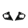 Kit supports feux antibrouillard droit et gauche pour RENAULT CLIO V phase 1, 2019-2023, pare chocs avant, Neuf