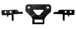 Kit supports pare chocs avant droit, centrale et gauche pour RENAULT SCENIC IV phase 1 depuis 2016, Neuf
