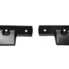 Kit supports spoiler avant pour RENAULT SCENIC IV phase 1 depuis 2016, droit & gauche, pare chocs avant, Neufs