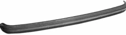 Lame de pare chocs avant pour RENAULT 4L 1962-1993, grise Neuve