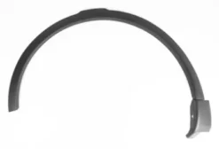 élargisseur d'aile avant gauche pour LAND ROVER DISCOVERY SPORT (L500), 2015-2020, noire, Neuve