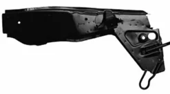 Longeron avant gauche pour FIAT PUNTO I 1993-1999, complet, Neuf
