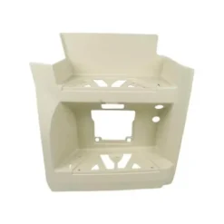 Marchepied droit pour MERCEDES ACTROS MP4 WIDE CAB 2011-2021, cabine large haute, émaillé blanc db9147, Neuf