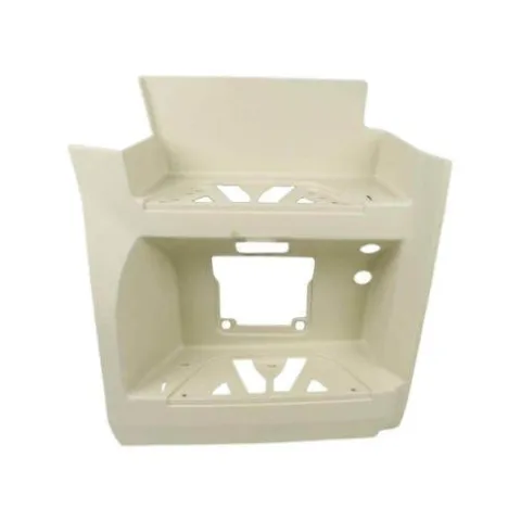 Marchepied droit pour MERCEDES ACTROS MP4 WIDE CAB 2011-2021, cabine large haute, émaillé blanc db9147, Neuf