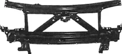 Masque Armature de face avant pour SEAT IBIZA II phase 3, 1999-2002, Neuf