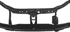 Masque Armature de face avant pour RENAULT CLIO II phase 2, 2001-2005, complète, Neuve