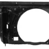 Masque Armature de face avant pour PEUGEOT 206 ph.1, 1998-2003, (avec clim) buse ventilateur