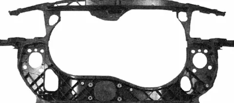 Masque Armature de face avant pour AUDI A4 II 2000-2004, Modèle 1.5/2.0 essence 6 cylindres, Neuf