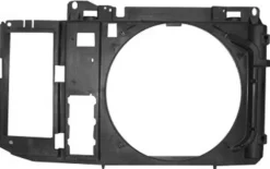 Masque Armature de face avant pour PEUGEOT PARTNER I phase 2, 2002-2008, (1.6 HDI), buse ventilateur